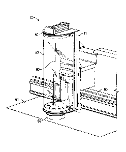 A single figure which represents the drawing illustrating the invention.